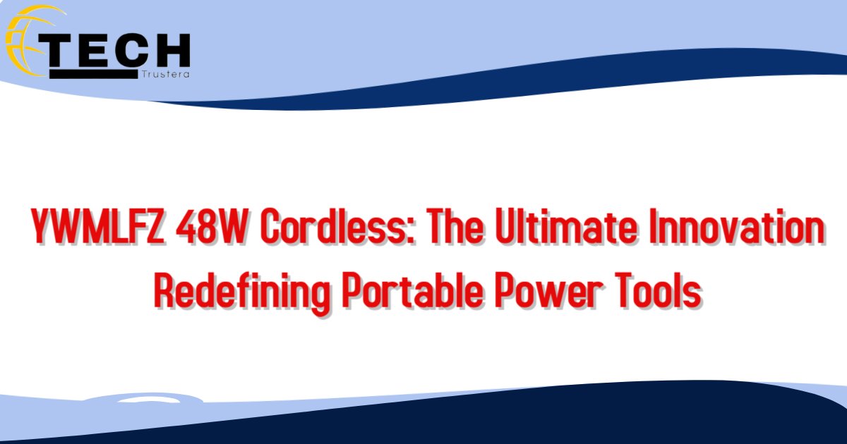 ywmlfz 48w cordless